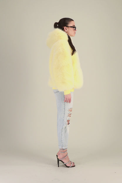 SWEAT VEGAN - Yellow Crush