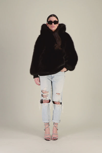 SWEAT VEGAN - Midnight Black